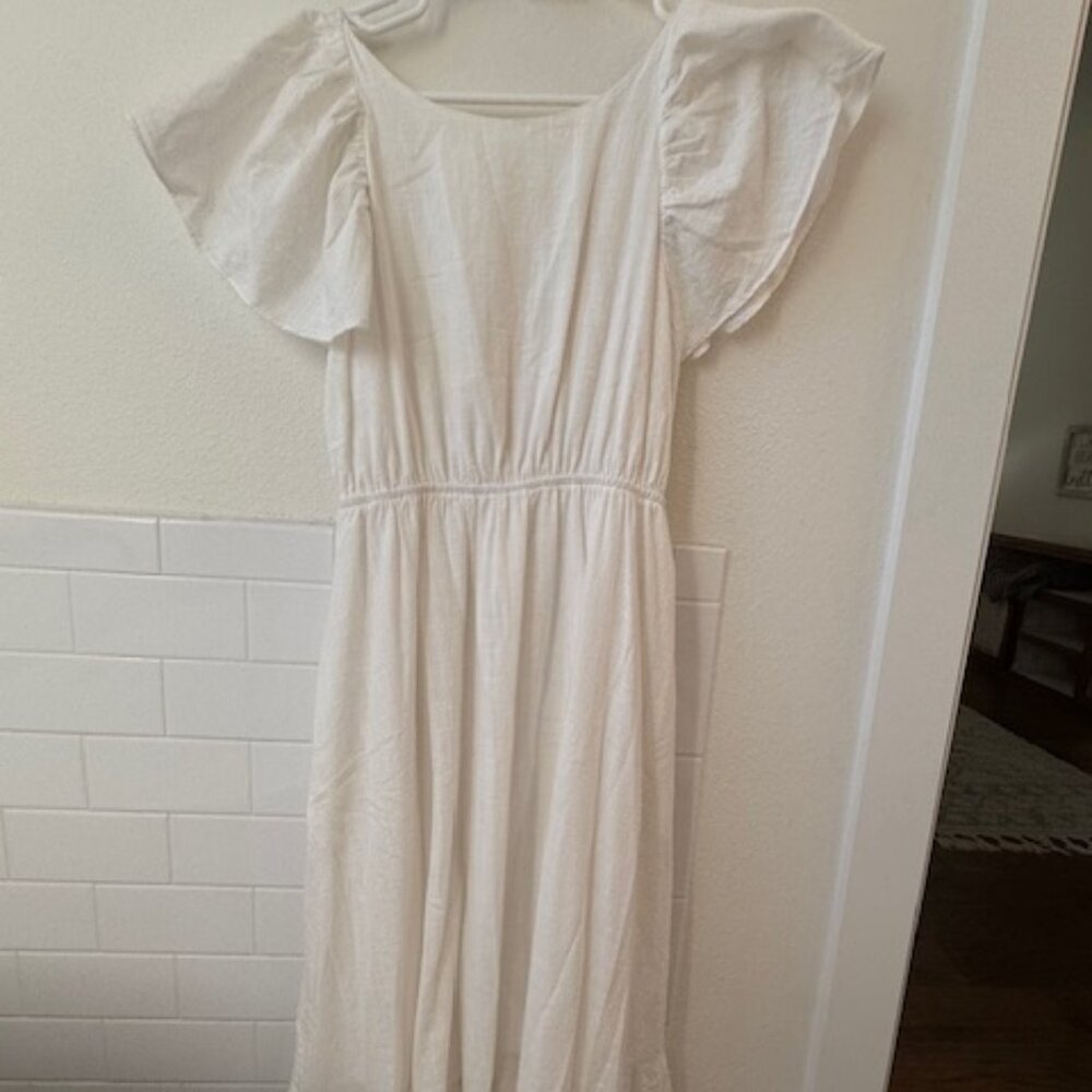 White Boutique Maxi Dress - Picture 3 of 3